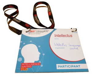 Intellectus dalyvavo TEDx konferencijoje