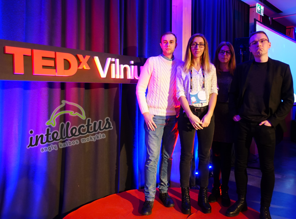 Intellectus dalyvavo TEDx Vilnius konferencijoje