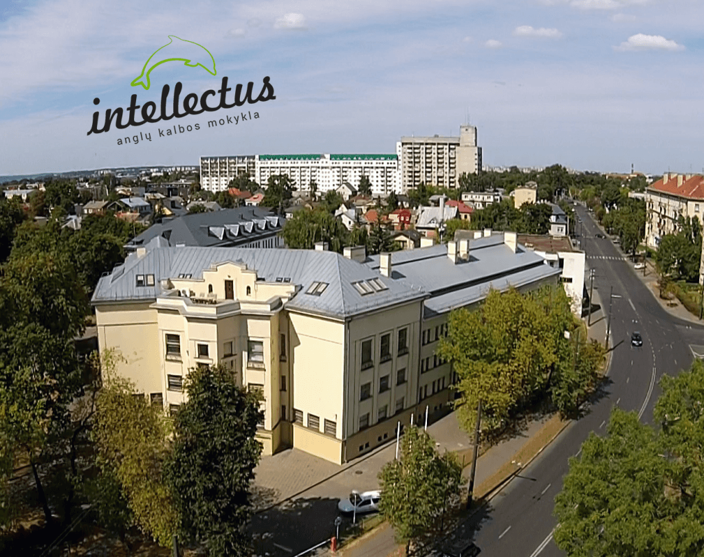 Anglų kalbos kursai Kaune nuo 2018 rudens