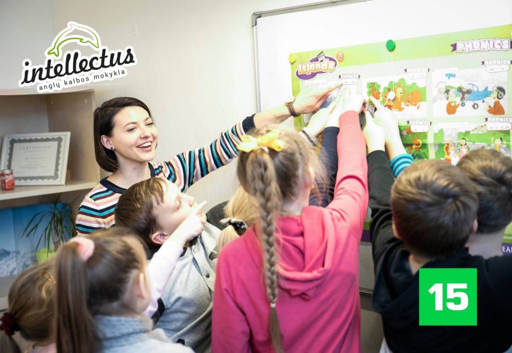 Anglų kalbos dienos stovykla Vilniuje ir Kaune Intellectus
