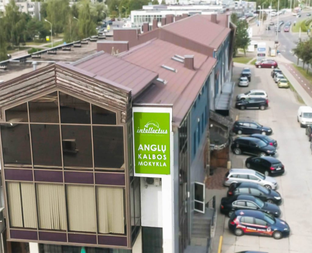 Anglų kalbos mokykla Pašilaičiuose