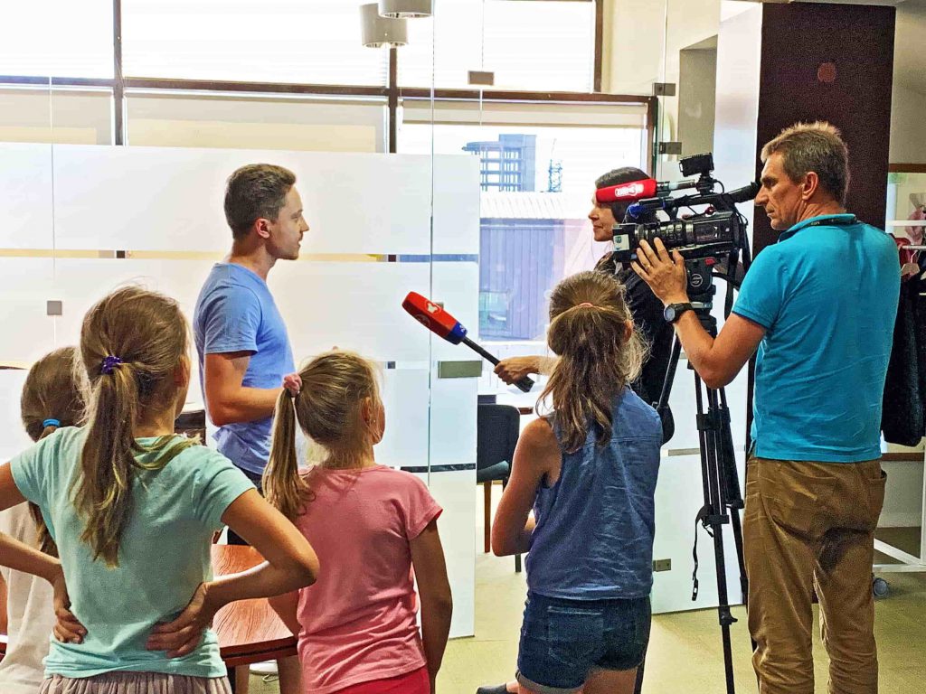 TV3 žinios apie anglų kalbos kursus Intellectus