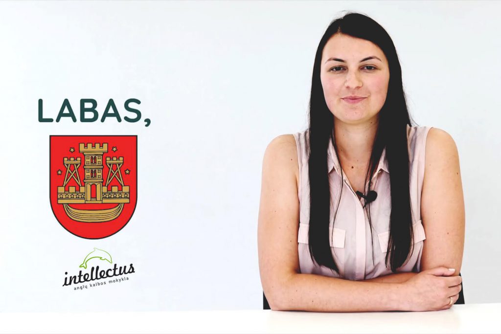 Anglų kalbos mokyklos Intellectus padalinio Klaipėdoje vadovė Viktorija