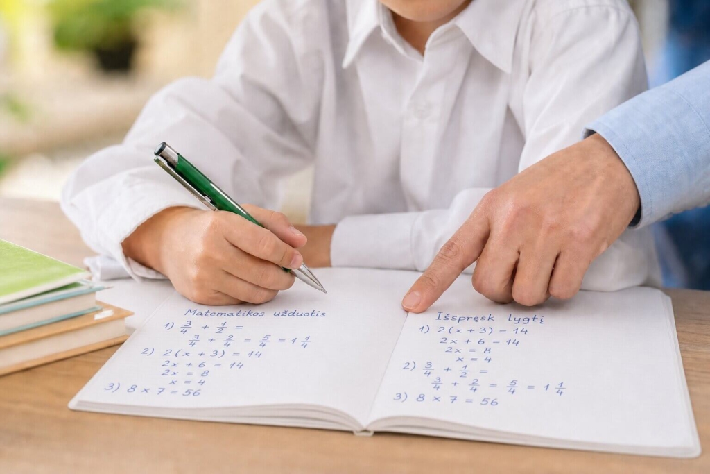 Matematikos korepetitorius