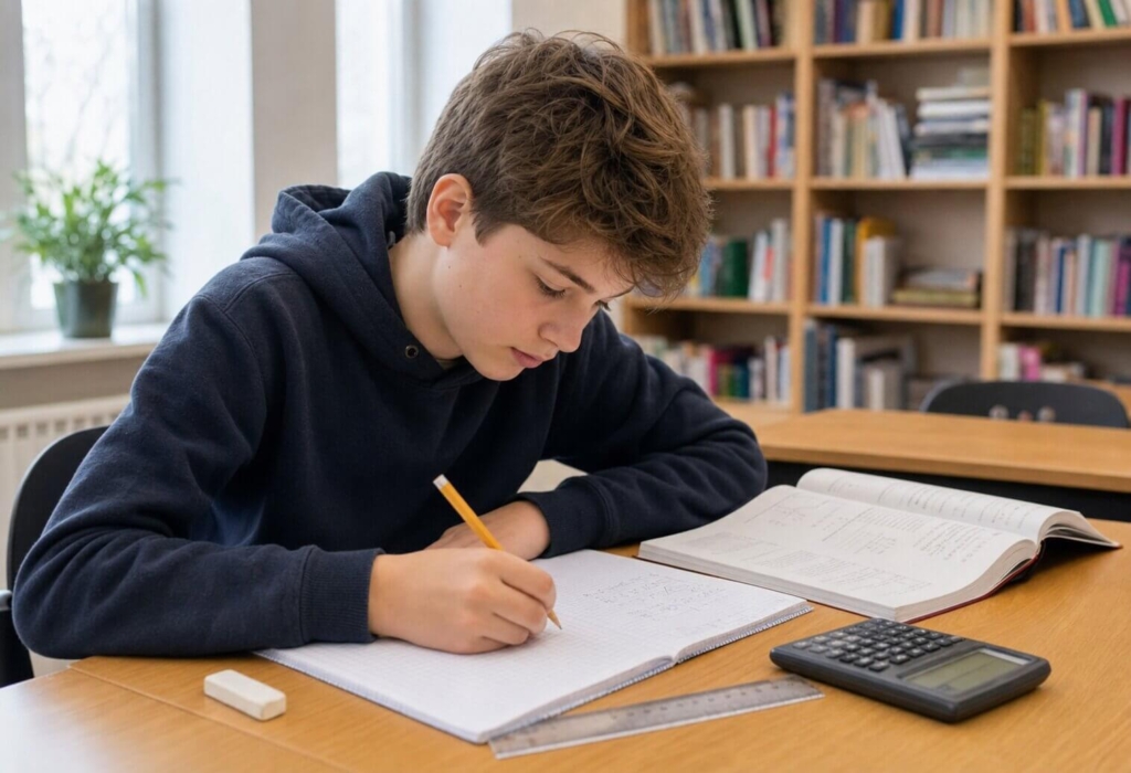 Matematikos spragos: kaip padėti vaikui