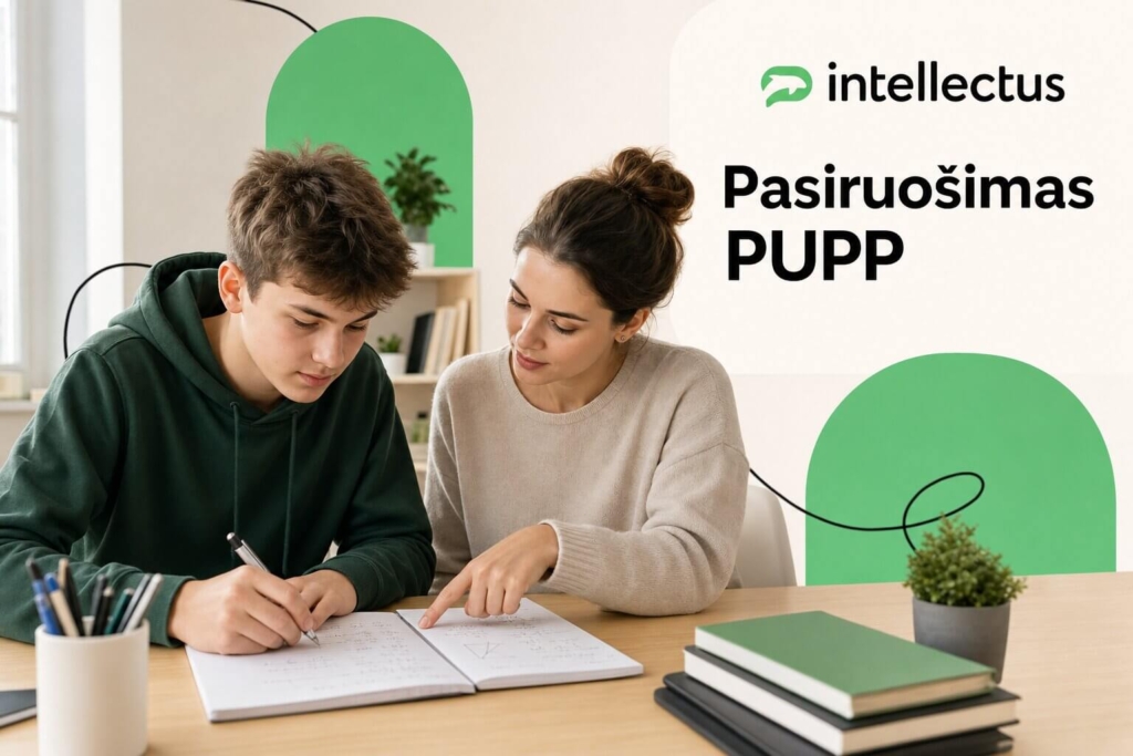 Kaip pasiruošti matematikos PUPP