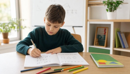 Korepetitorius 0-4 klasėms