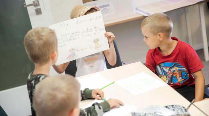 Anglų kalbos stovykla vaikams Vilniuje